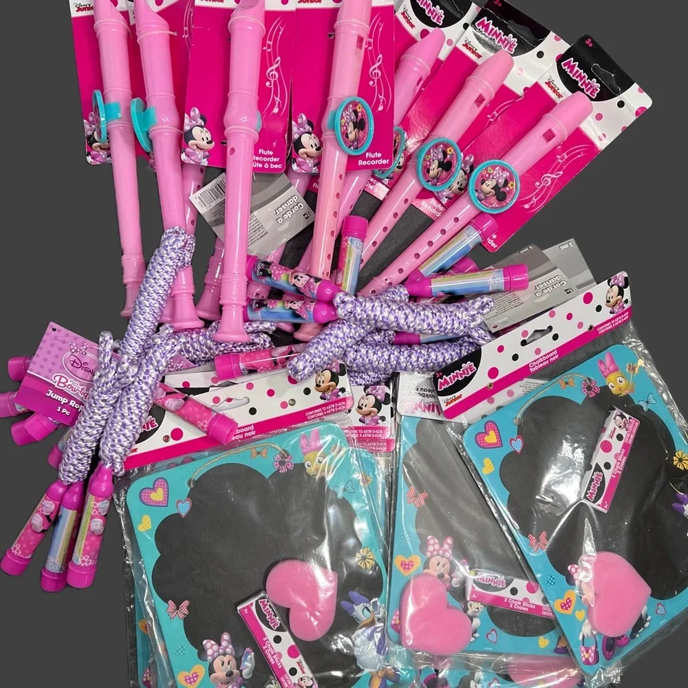 Disney Junior Minnie Party Favor Set